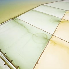 David Burdeny - Saltern Study 05, Great Salt Lake, UT, 2015, Printed After