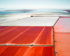 David Burdeny - Saltern Study 07, Great Salt Lake, UT, 2015, Printed After