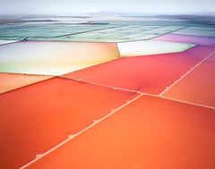 David Burdeny - Saltern Study 10, Great Salt Lake, UT, 2015, Printed After