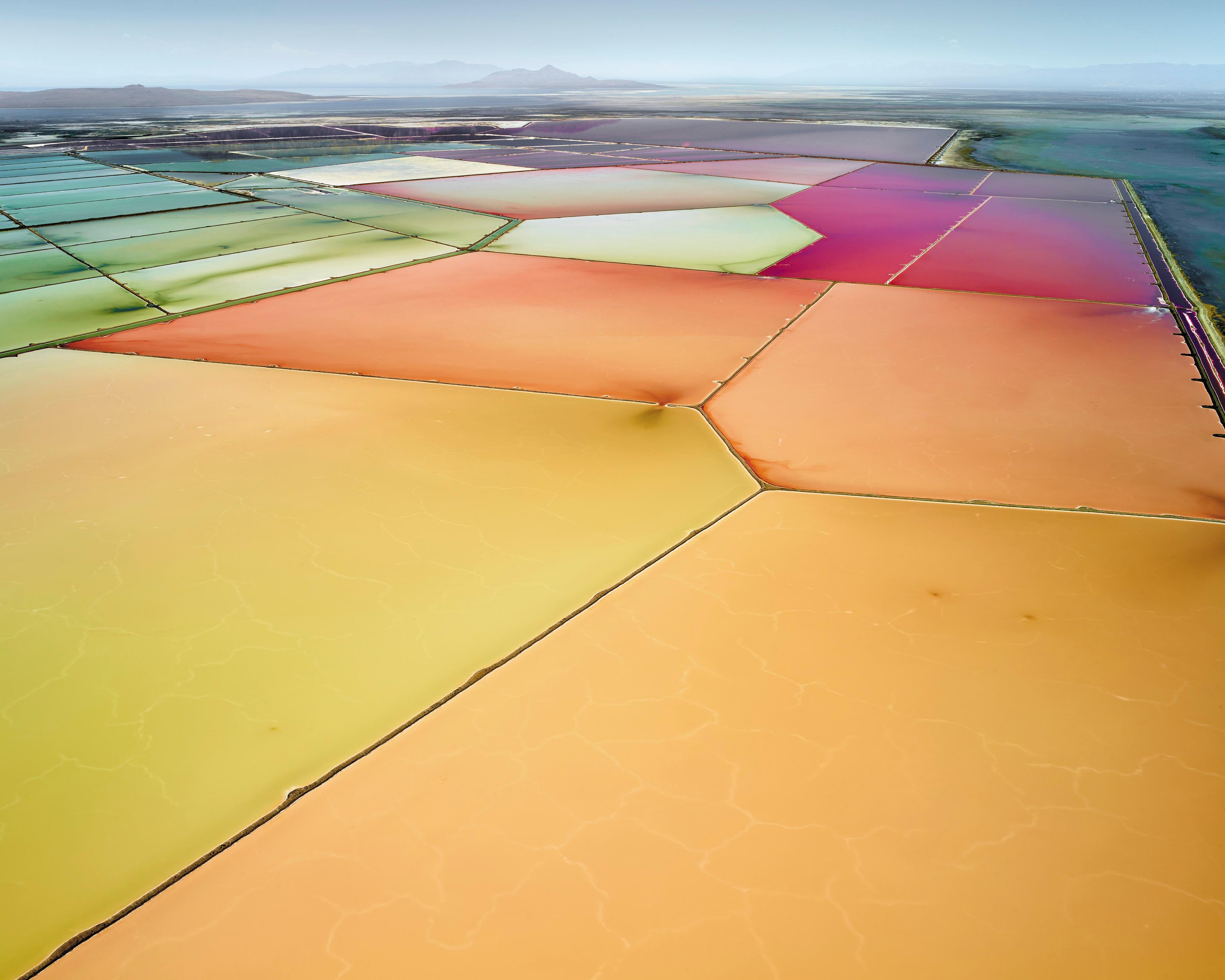 David Burdeny - Saltern Study 12, Great Salt Lake, UT, 2015, imprimé d
après
