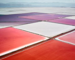 David Burdeny - Saltern Study 14, Great Salt Lake, UT, 2015, Printed After