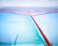 David Burdeny - Saltern Study 15, Great Salt Lake, UT, 2015, Printed After