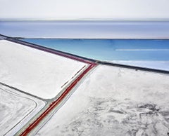 David Burdeny - Saltern Study 16, Great Salt Lake, UT, 2015, Printed After
