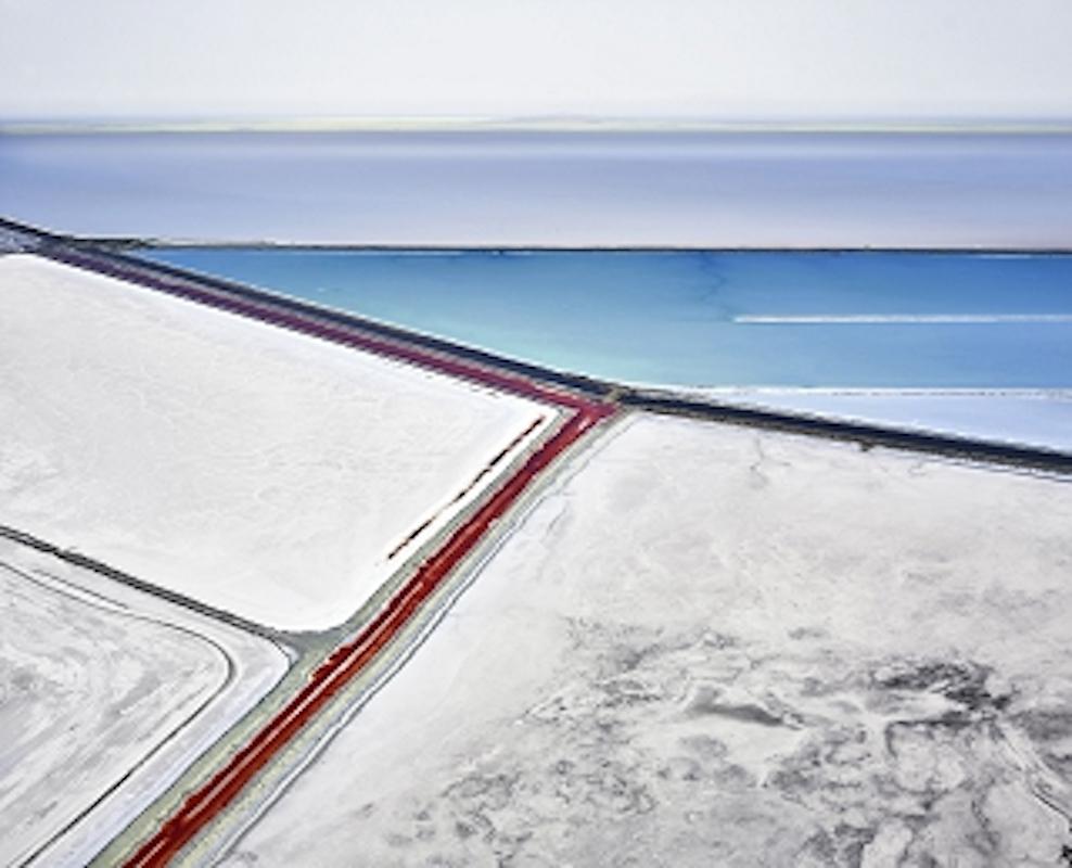 David Burdeny - Saltern Study 16, Great Salt Lake, UT, 2015, imprimé d
après