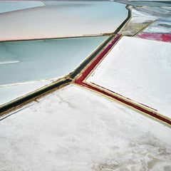 David Burdeny - Saltern Study 17, Great Salt Lake, UT, 2015, Printed After