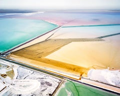 David Burdeny - Saltern Study 18, Great Salt Lake, UT, 2015, Printed After