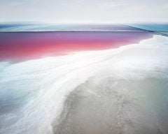 David Burdeny - Saltern Study 19, Great Salt Lake, UT, 2015, imprimé d'après