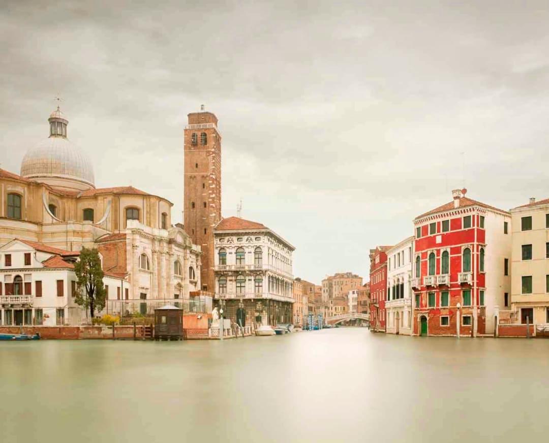 David Burdeny-San Geremia, Palacio Labia en el Gran Canal, 2012, Impresión posterior
