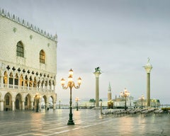 David Burdeny - San Marco Dawn, Venise, Italie, photographie 2012, imprimée d'après