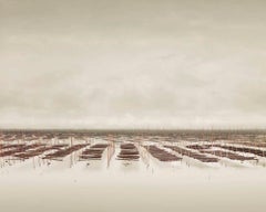 David Burdeny - Granja de algas marinas, Mar de China Meridional, China, 2011, Impresión posterior