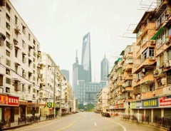 David Burdeny - Shanghai II, Chine, photographie de 2009, imprimée d'après