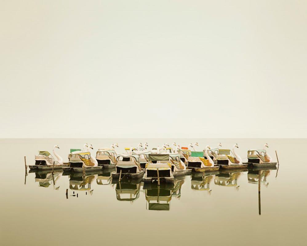 David Burdeny (b. 1968. Winnipeg, Canada) graduated with a Masters in Architecture and Interior Design and spent the early part of his career practicing in his field before establishing himself as a photographer. Burdeny translates his intimate
