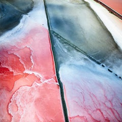 David Burdeny - Tangents 2,  Great Salt Lake, UT, 2017, Printed After