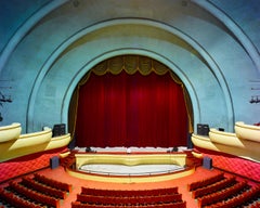 David Burdeny - Teatro Americano, La Habana, Cuba, Fotografía 2015, Impresión posterior