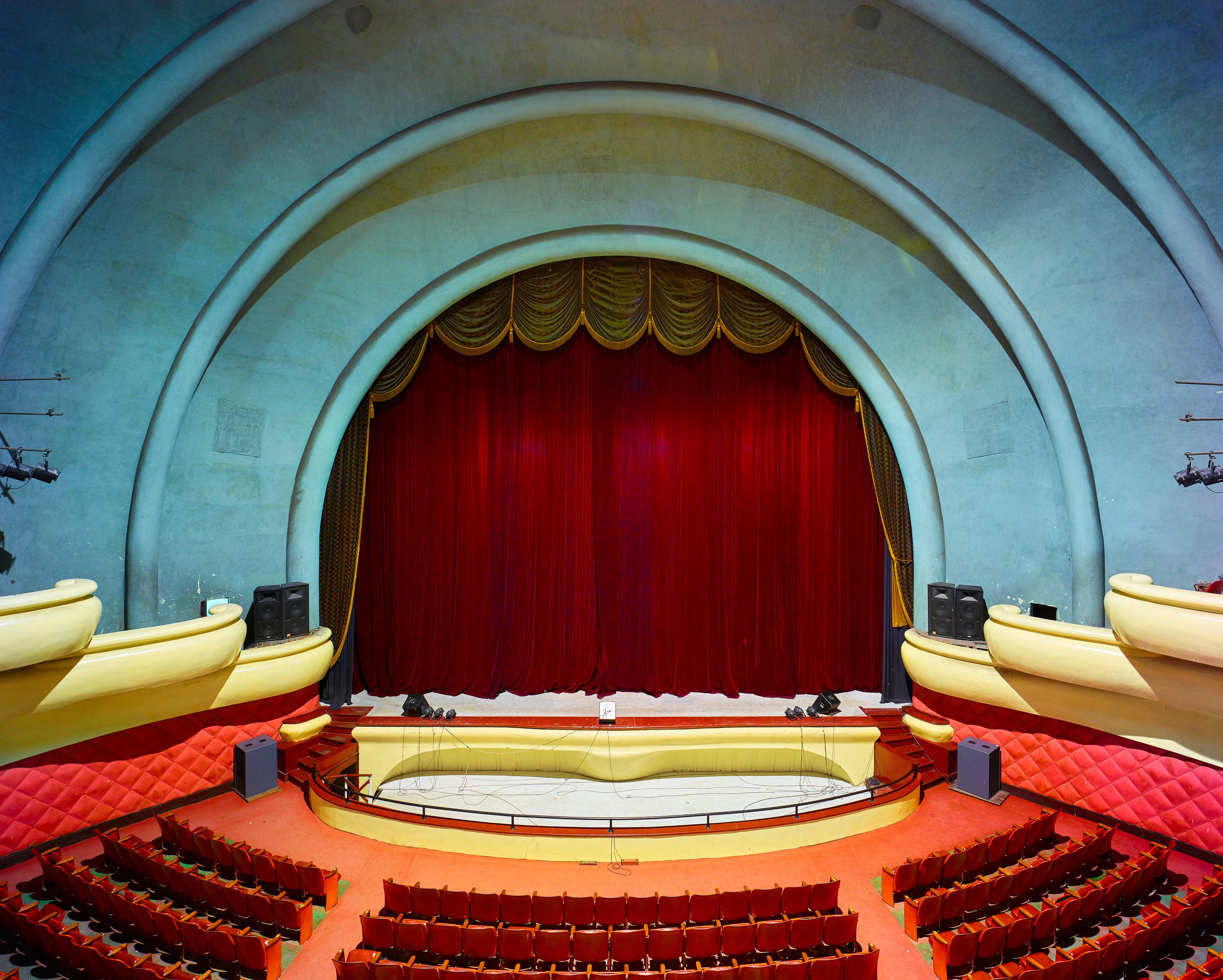 David Burdeny - Teatro Americano, Havana, Cuba, Photography 2015, Printed After