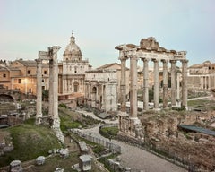 David Burdeny - The Forum, Rome, Italie, photographie 2018, imprimée d'après