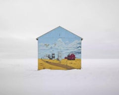 David Burdeny - Tomorrow's Harvest, Saskatchewan, CA, 2020, Gedruckt nach