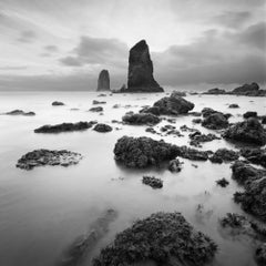 David Burdeny - Two Stacks, Canon Beach, 2002, stampato dopo