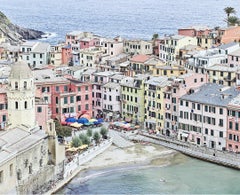 David Burdeny - Vernazza Harbour, Cinque Terre, Italie, 2018, imprimé d'après