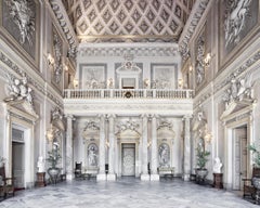 David Burdeny - Vestibolo, Racconigi, Italia, Fotografia 2016, Stampa Dopo