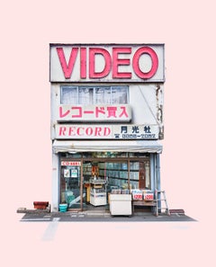 David Burdeny - Video Record CD, Photography 2022, Printed After