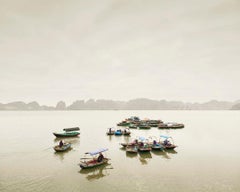 David Burdeny - Water Taxis, Vihn Ha Long, Vietnam, 2011, Printed After