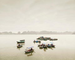 David Burdeny - Water Taxis, Vihn Ha Long, Vietnam, Photography 2011