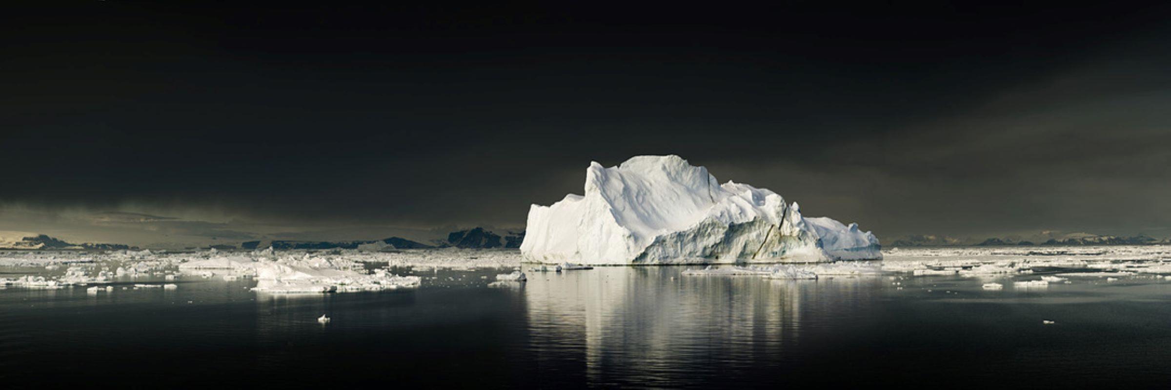David Burdeny – Weddell Sea Entrance, Antarctica, 2020, Druck nach