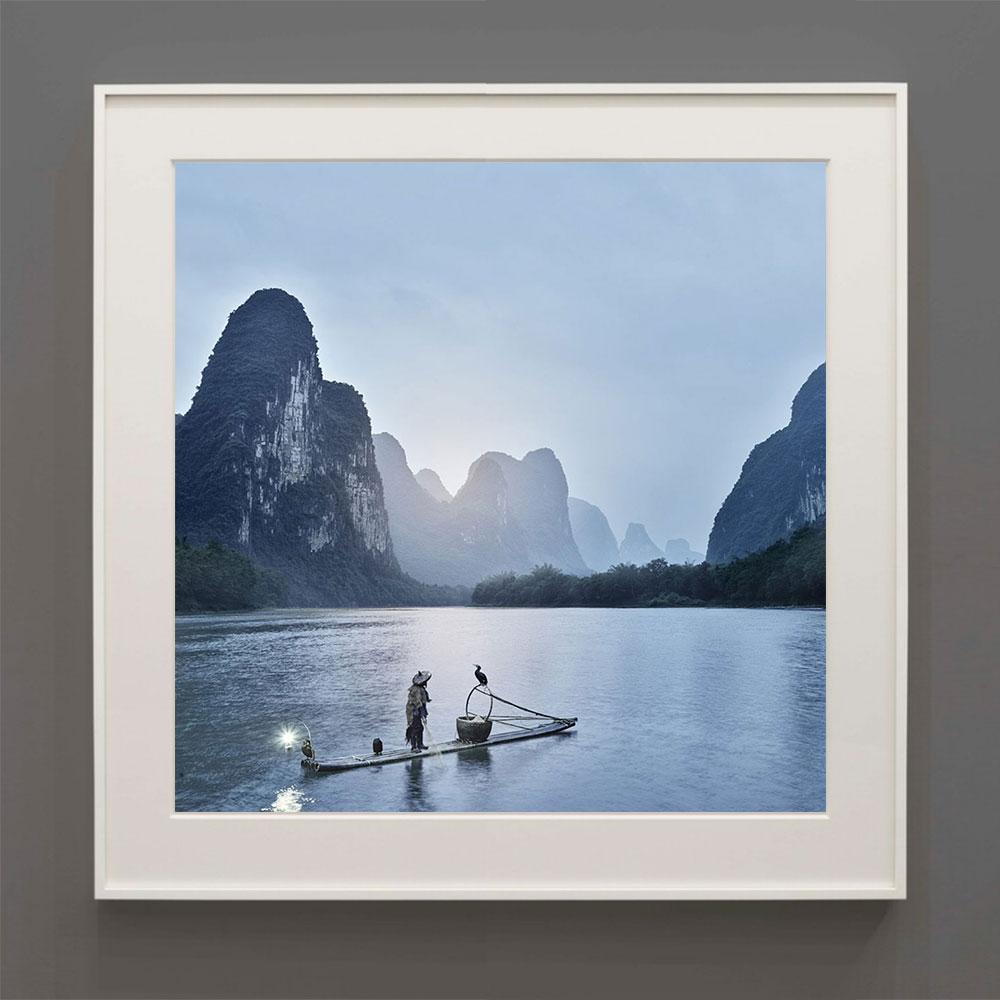 David Burdeny Landscape Photograph - Dawn Chorus, Yangshuo, China