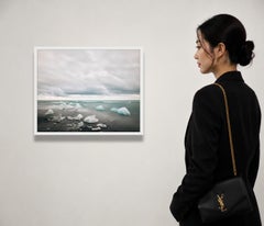 Diamond Beach, stampa a pigmenti d’archivio, edizione contemporanea di 7 esemplari