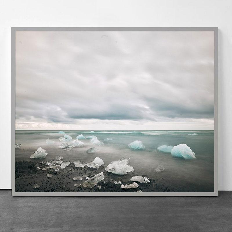 David Burdeny Color Photograph - Diamond Beach - Ocean Series