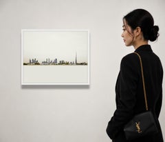 „Dubai II“ (VAE) – Archiv-Pigmentdruck, gerahmt, Auflage: 7, 21 x 26 Zoll