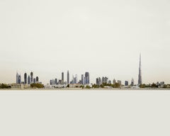 „Dubai II“ (VAE) – Archiv-Pigmentdruck, gerahmt, Auflage: 7, 21 x 26 Zoll