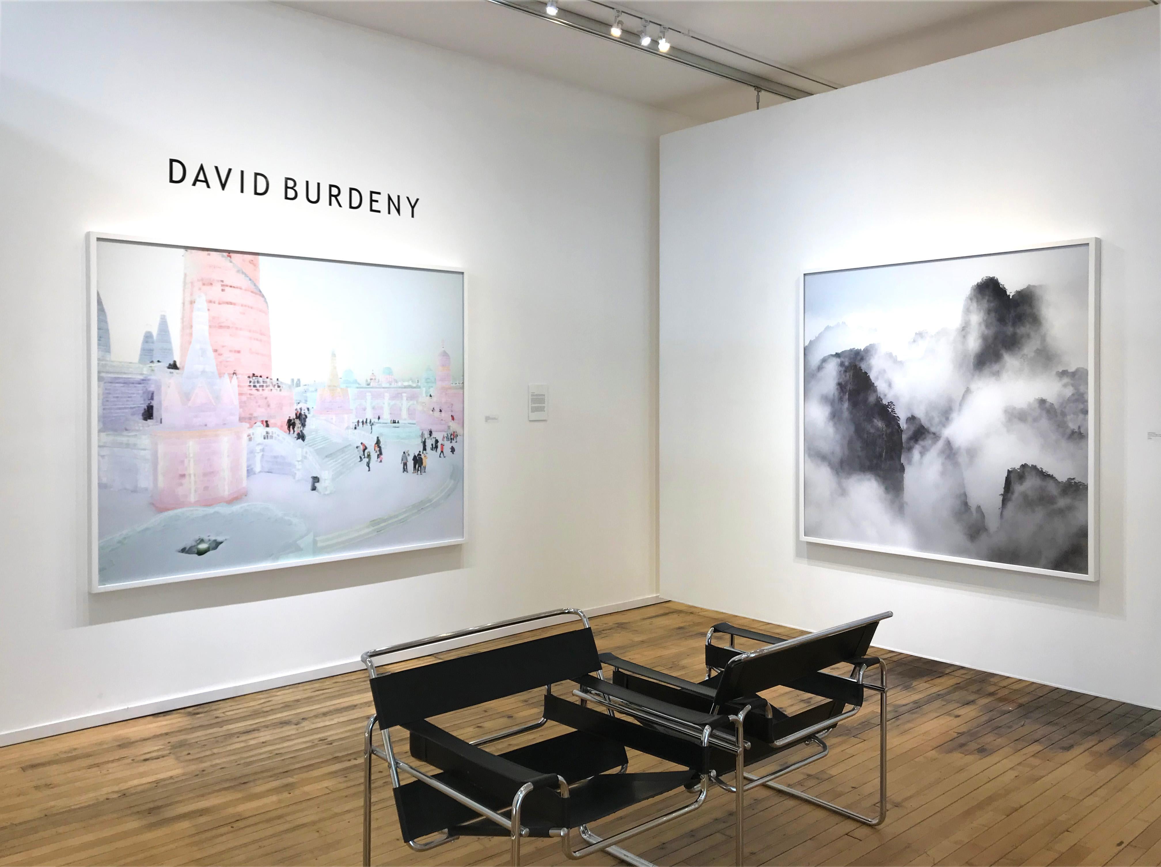 Ephemera, Haungshan, China, David Burdeny, Framed in White, Non-Reflective Plexi For Sale 1