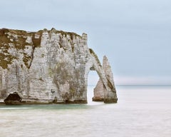 Falaises d'Etretat, Normandía, Francia