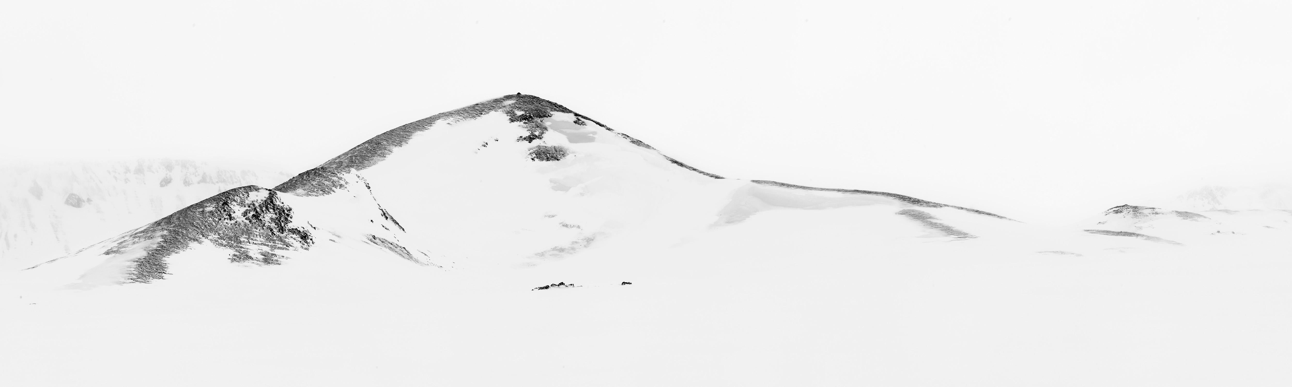 David Burdeny Black and White Photograph - Fjallabak Study 01, Iceland