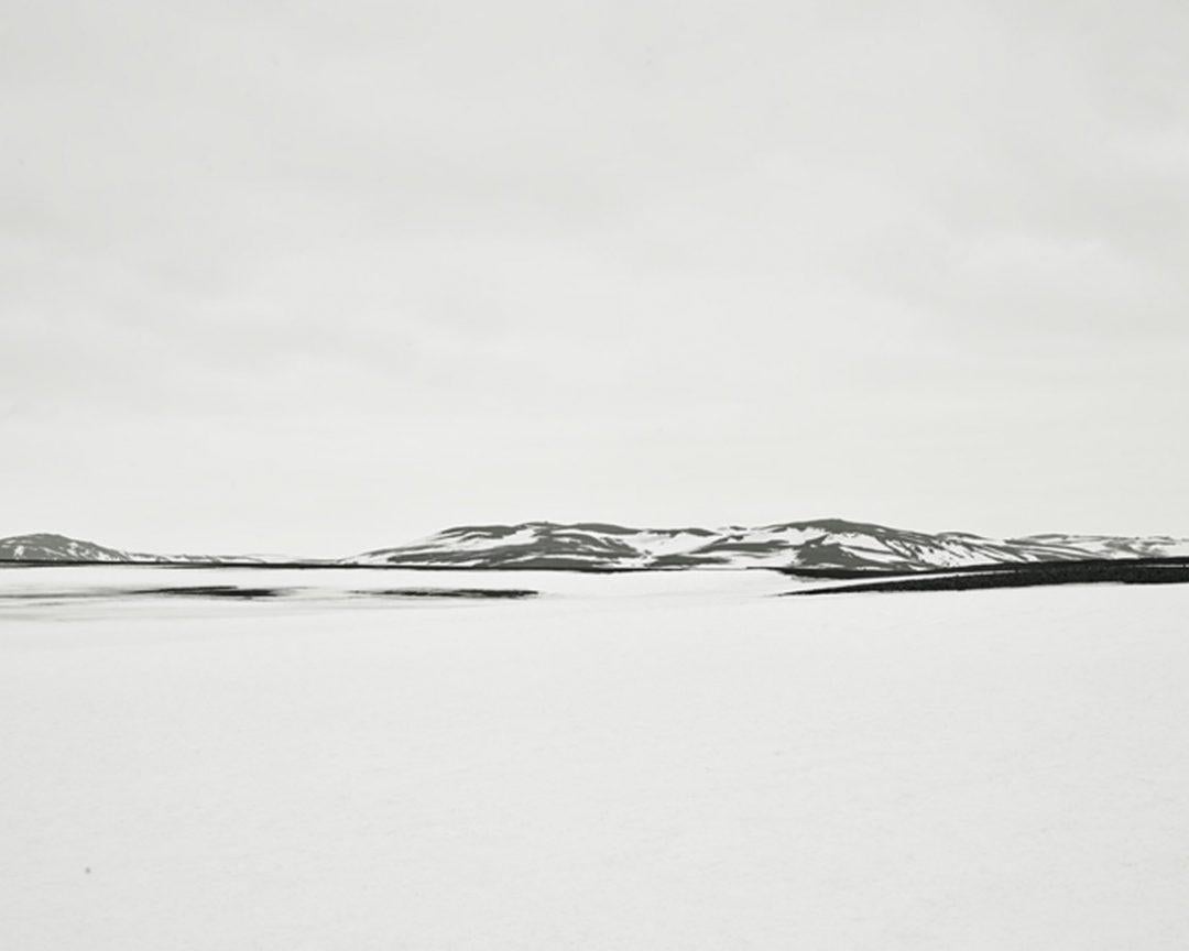 David Burdeny Landscape Photograph - Fjallabak, Study 03, Iceland