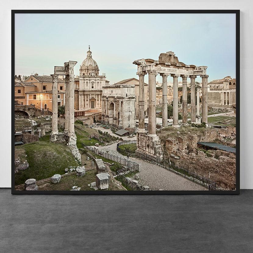 Forum, Rome, Italy - Europe Interiors - Photograph by David Burdeny