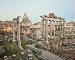 Forum, Rome, Italy - Signed Archival Pigment Print, 44x55 inches