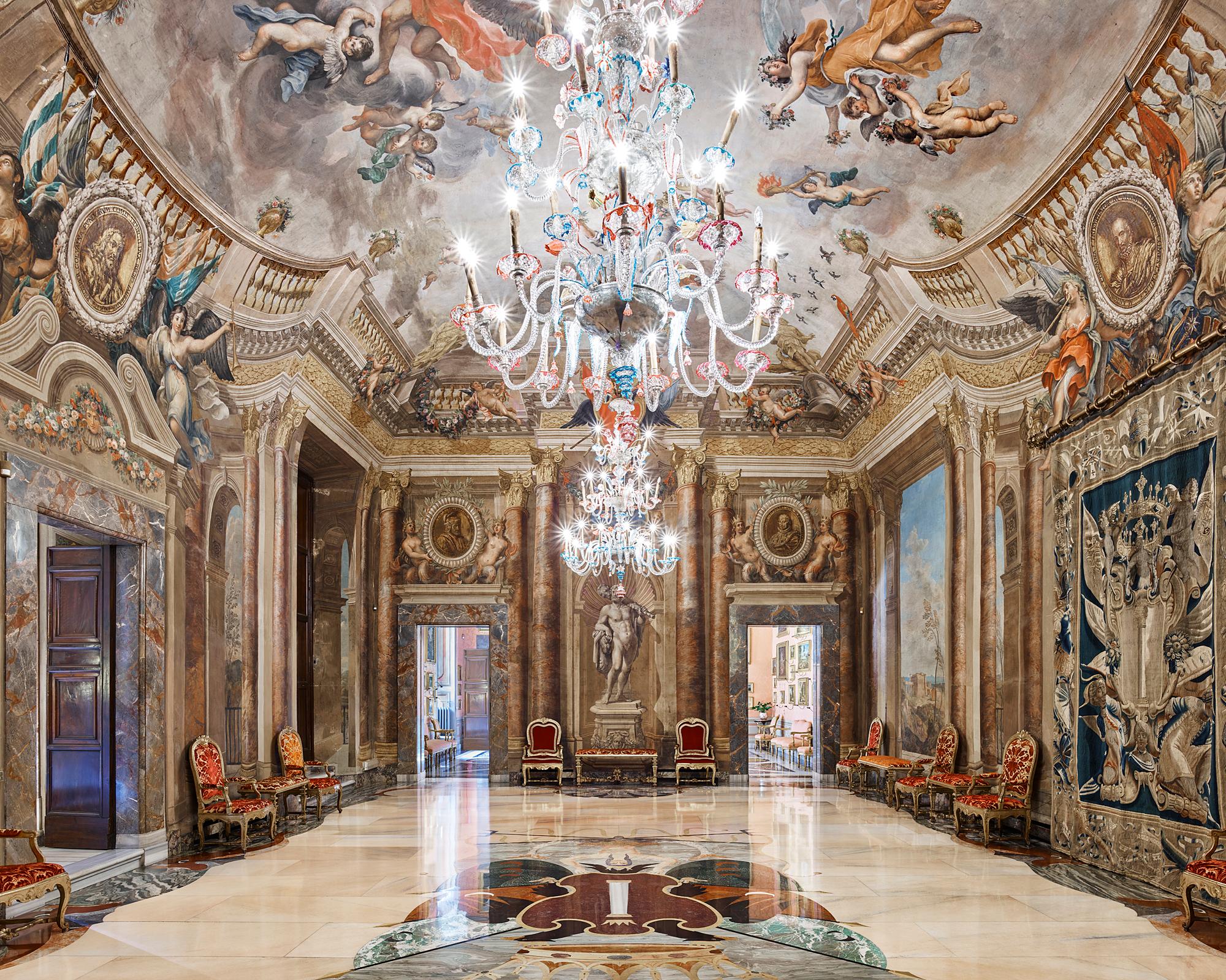 Galería Colonna, Roma, Italia (21" x 26")