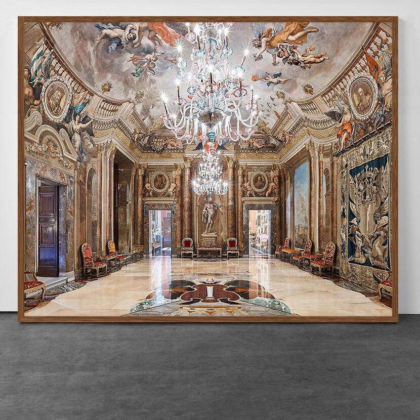 Galleria Colonna, Rome, Italie par David Burdeny en vente 1
