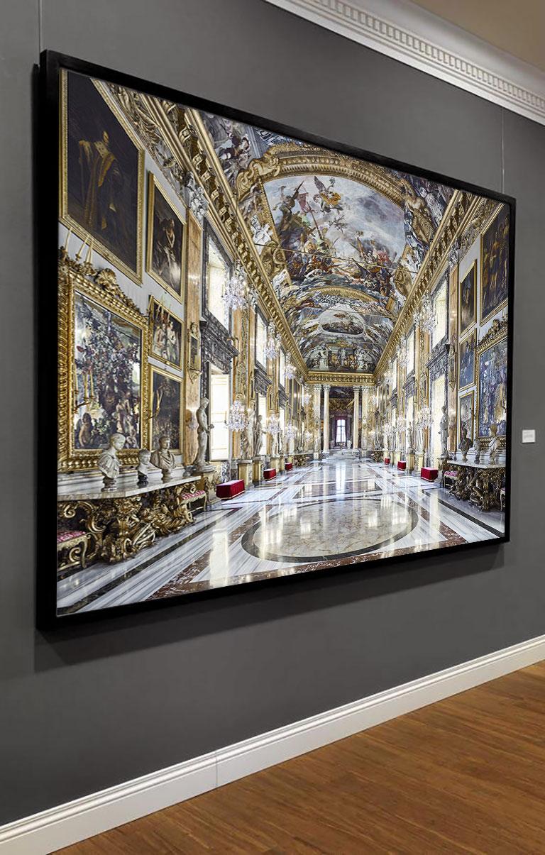 Galleria, Palazzo Colonna, Rom, IT von David Burdeny (Großformatige Fotografie) im Angebot 1