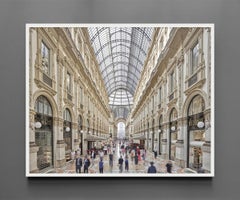 Galleria Vittorio Emanuele I Milan Italy