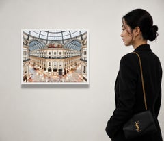 Galleria Vittorio Emanuele II, Archival Pigment Print, Framed, 2012
