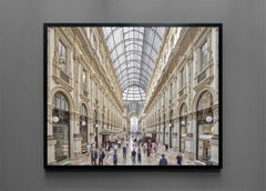 Galleria Vittorio Emanuele II, Italien, von David Burdeny (Großformatige Fotografie)