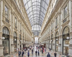 Galleria Vittorio Emanuele II, Italy by David Burdeny (Large-Format Photography)