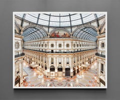 Galleria Vittorio Emanuele II, Milan, Framed Archival Print, 2010
