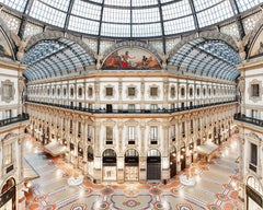 Galleria Vittorio Emanuele II, Milan, Framed Archival Print, 2010