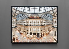 Galleria Vittorio Emanuele, Italia di David Burdeny (Fotografia in grande formato)