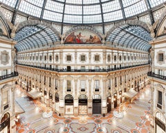 Galleria Vittorio Emanuele, Italy by David Burdeny (Large-Format Photography)